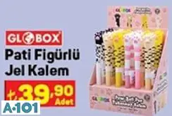 GLOBOX PATİ FİGÜRLÜ JEL KALEM GLOBOX PATİ FİGÜRLÜ JEL KALEM